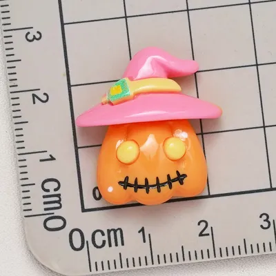 Wansheng Pumpkin New Cartoon Cream Glue Phone Case Bracelet Diy Jewelry Pendant Resin Accessories