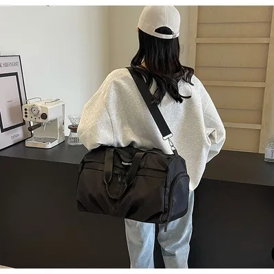 Business Trip Lightweight Tote Travel Large Capacity Sports Gym Bag