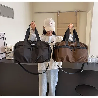Business Trip Lightweight Tote Travel Large Capacity Sports Gym Bag
