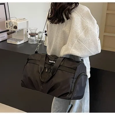 Business Trip Lightweight Tote Travel Large Capacity Sports Gym Bag