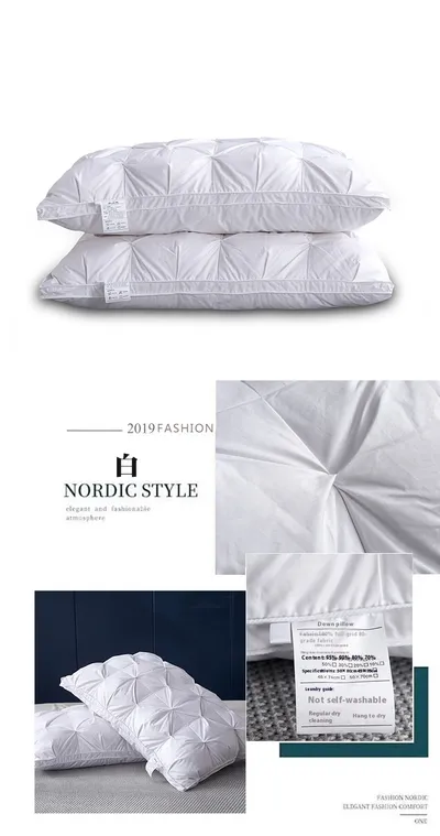 Cotton Twisted Flower Craft Feather Cotton Pillow Pillow