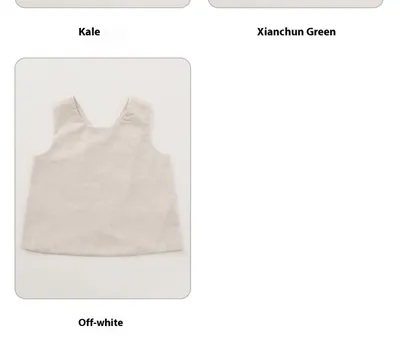 Summer Instagram Nordic Vintage Baby Slim Anti-cardigan Vest