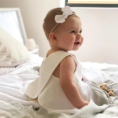 Summer Instagram Nordic Vintage Baby Slim Anti-cardigan Vest