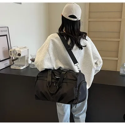 Business Trip Lightweight Tote Travel Large Capacity Sports Gym Bag