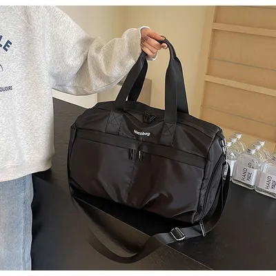 Business Trip Lightweight Tote Travel Large Capacity Sports Gym Bag