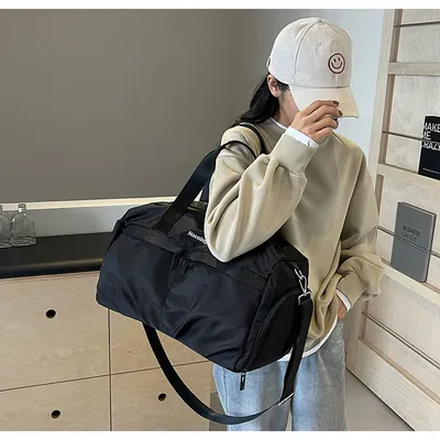 Business Trip Lightweight Tote Travel Large Capacity Sports Gym Bag