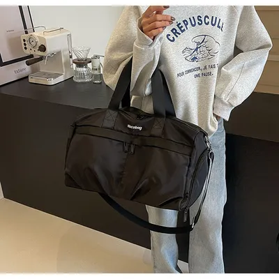 Business Trip Lightweight Tote Travel Large Capacity Sports Gym Bag