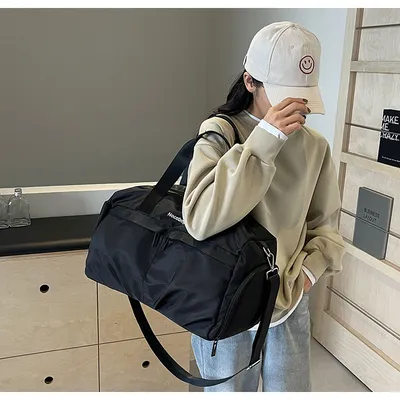 Business Trip Lightweight Tote Travel Large Capacity Sports Gym Bag