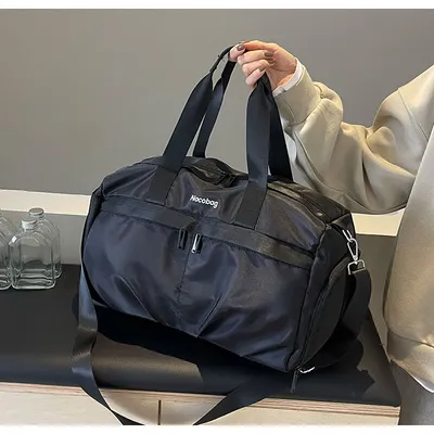 Business Trip Lightweight Tote Travel Large Capacity Sports Gym Bag