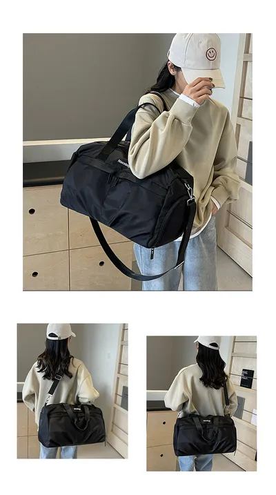 Business Trip Lightweight Tote Travel Large Capacity Sports Gym Bag