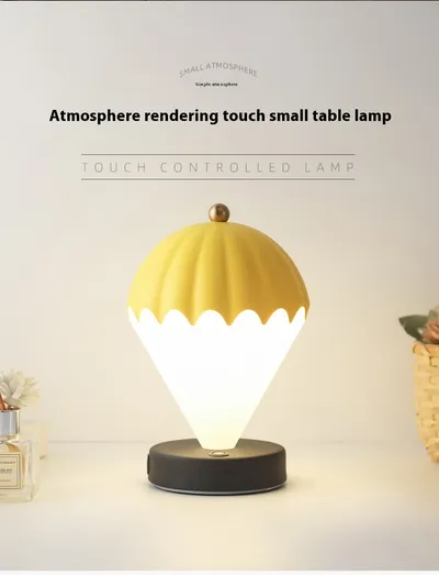 Hot Air Balloon Light Bedroom Bedside Decoration Table Lamp