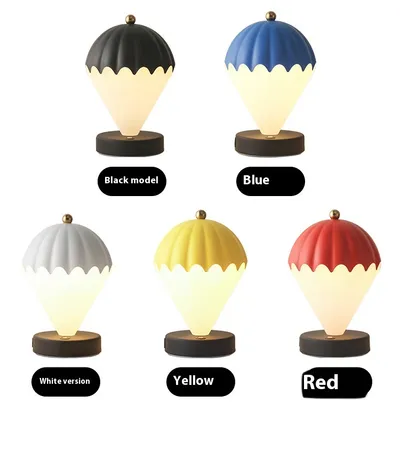 Hot Air Balloon Light Bedroom Bedside Decoration Table Lamp