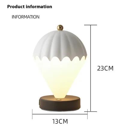 Hot Air Balloon Light Bedroom Bedside Decoration Table Lamp