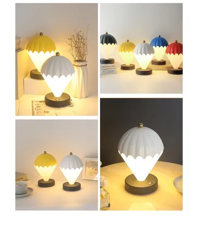 Hot Air Balloon Light Bedroom Bedside Decoration Table Lamp