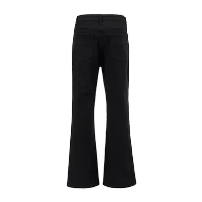 Men's Fashion Knee Hole Denim Trousers