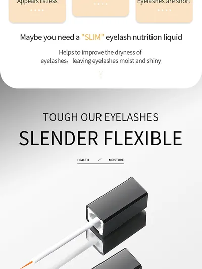 Eyelash Nourishing Liquid Nourish Hair Roots Supplementary Nutrition Deep Nourishment Repair Make Eyelashes Thick Slender Curly