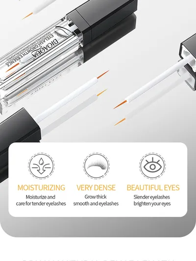 Eyelash Nourishing Liquid Nourish Hair Roots Supplementary Nutrition Deep Nourishment Repair Make Eyelashes Thick Slender Curly