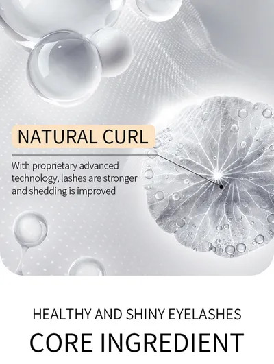 Eyelash Nourishing Liquid Nourish Hair Roots Supplementary Nutrition Deep Nourishment Repair Make Eyelashes Thick Slender Curly