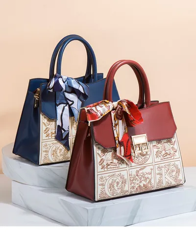 Mother's Day Women's Bag Elegant High-grade Hand-held