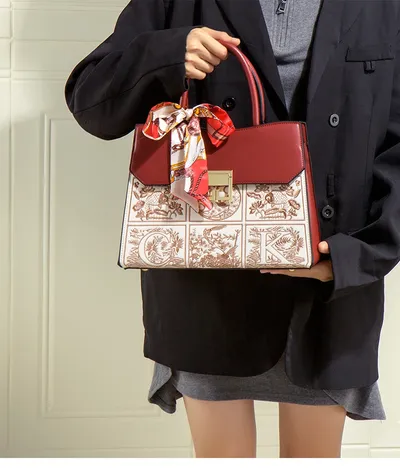 Mother's Day Women's Bag Elegant High-grade Hand-held