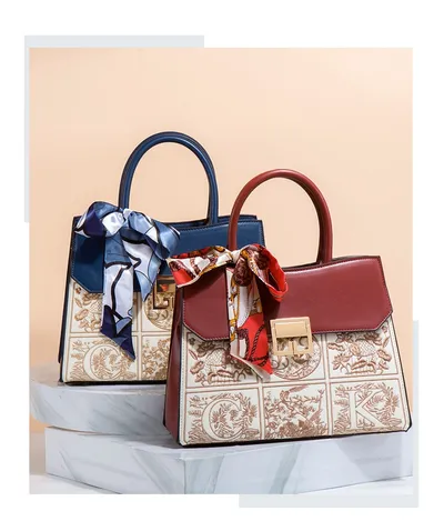 Mother's Day Women's Bag Elegant High-grade Hand-held