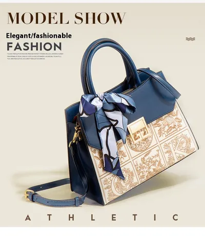 Mother's Day Women's Bag Elegant High-grade Hand-held