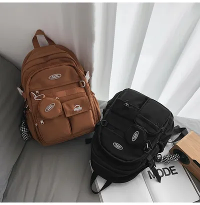 High School And College Student College Style Computer Bag Couple Backpack