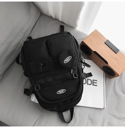 High School And College Student College Style Computer Bag Couple Backpack