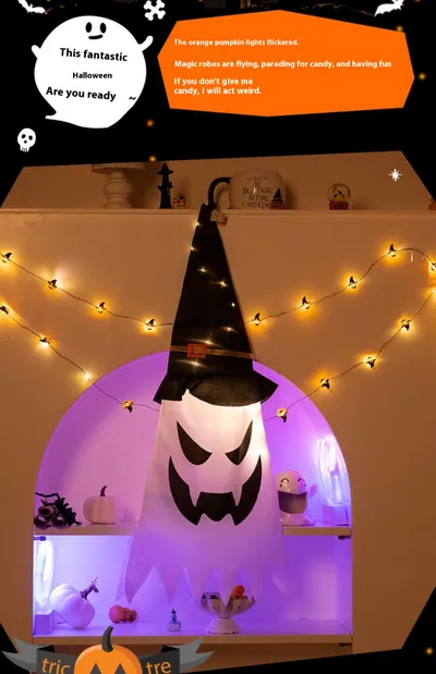 Halloween Decoration Glowing Ghost Party Supplies