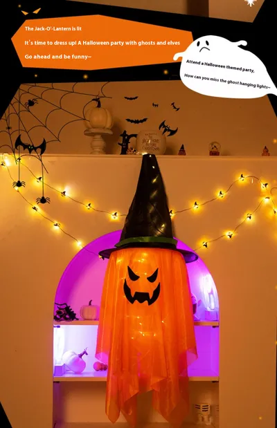 Halloween Decoration Glowing Ghost Party Supplies