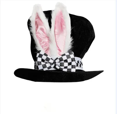 Halloween Cosplay Dance Party Rabbit A Tall Hat