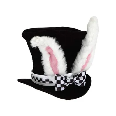 Halloween Cosplay Dance Party Rabbit A Tall Hat