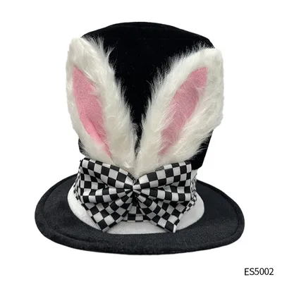 Halloween Cosplay Dance Party Rabbit A Tall Hat