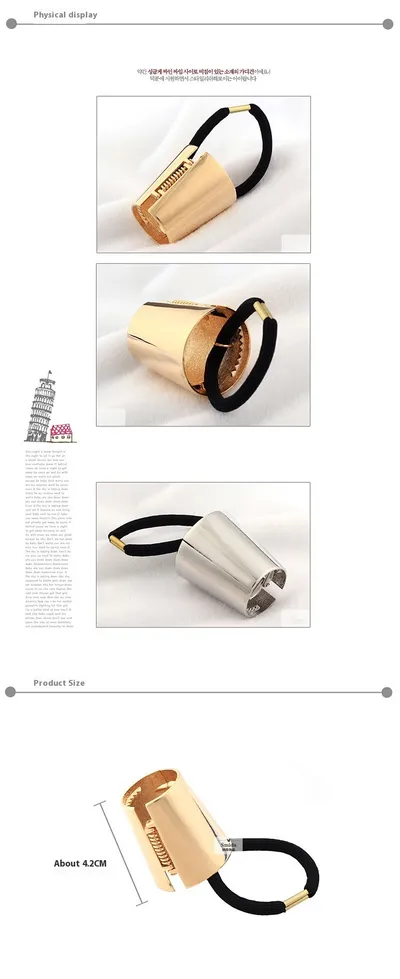 Women's Hair Band Metal Hair Ring