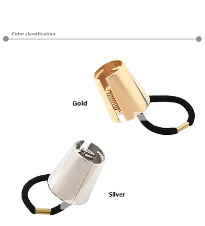 Women's Hair Band Metal Hair Ring