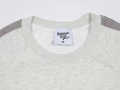 Fashion American Embroidery Letter Sweater Men