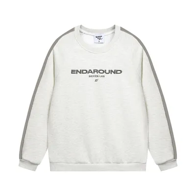 Fashion American Embroidery Letter Sweater Men