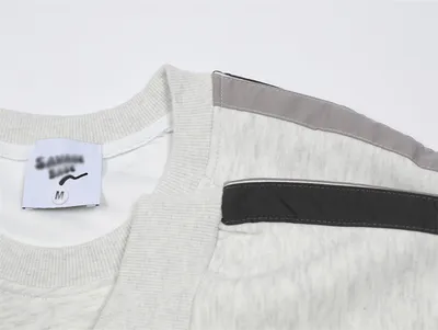 Fashion American Embroidery Letter Sweater Men