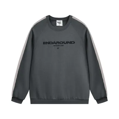 Fashion American Embroidery Letter Sweater Men