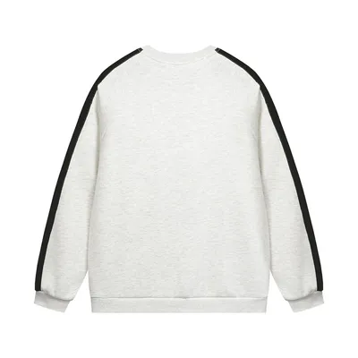 Fashion American Embroidery Letter Sweater Men