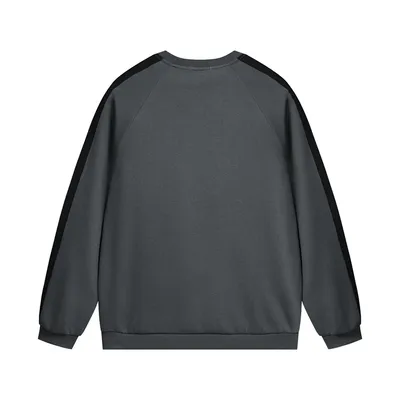 Fashion American Embroidery Letter Sweater Men