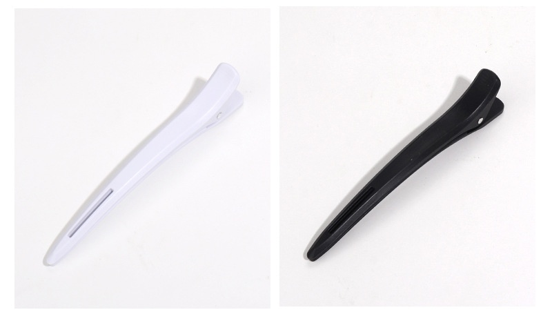 Clip Hairdressing Long Beak Clip Duck Barber Shop Hot Dyeing Partition Positioning Hair Cutting