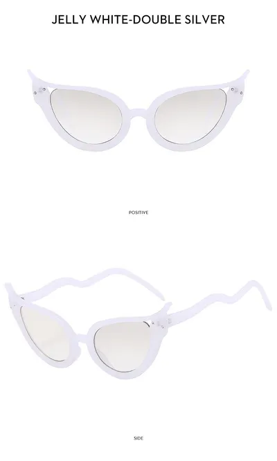 Personalized Sunglasses Funny Hot Girl Snake-shaped Women