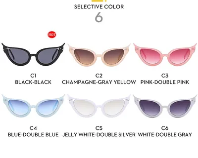 Personalized Sunglasses Funny Hot Girl Snake-shaped Women