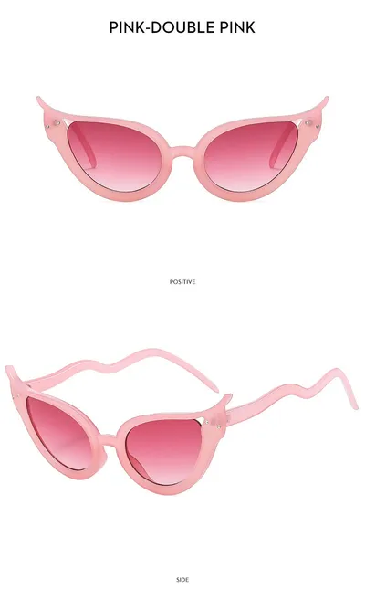 Personalized Sunglasses Funny Hot Girl Snake-shaped Women