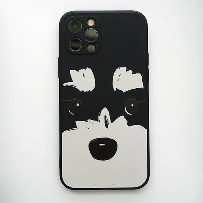 Liquid Silicone Phone Case Full Hemming