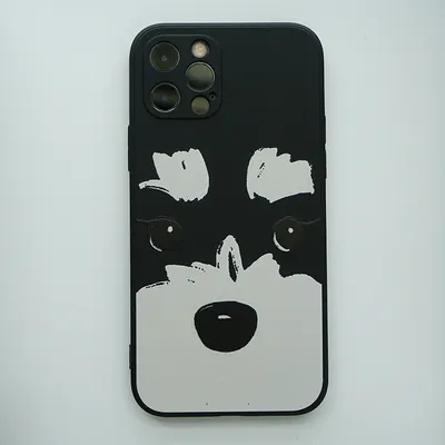 Liquid Silicone Phone Case Full Hemming