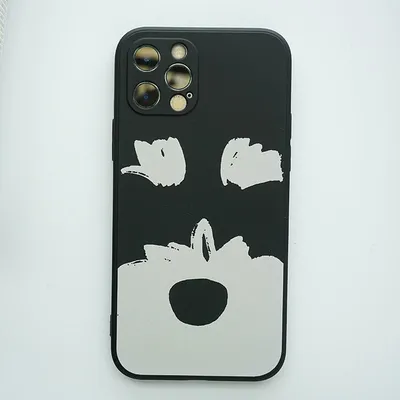 Liquid Silicone Phone Case Full Hemming