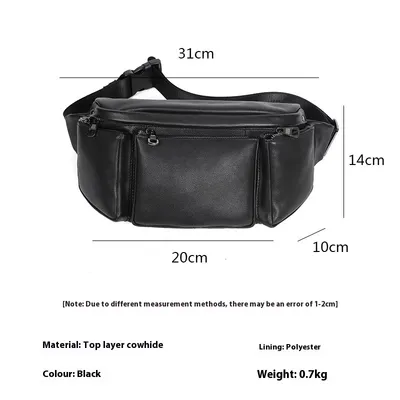 Trendy Oversized Capacity Shoulder Bag Casual Messenger Bag