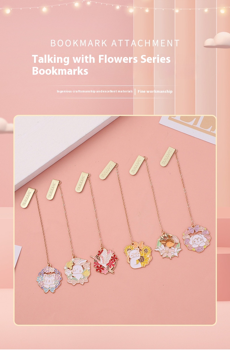 Cartoon Animal Learning Cultural And Creative Supplies Page Clip Student